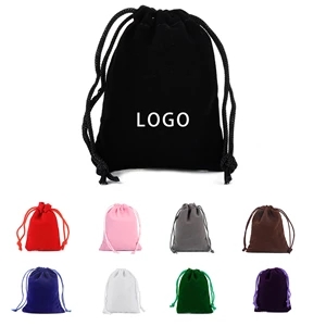 Velvet Drawstring Bag