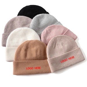 Winter Beanie Cashmere Hat