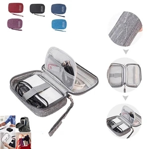 Small Travel Cable Organizer Bag