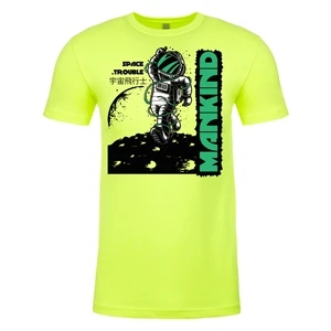 Next Level 4.3 oz Poly/Cotton Blend T-Shirt (Multi-Color)