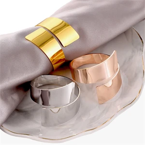 Napkin Ring & Holder