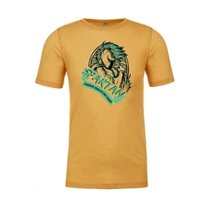 NEXT LEVEL 3.7 oz Poly/Cotton Blend T-shirt (2 COLOR)