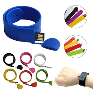 Slap Band USB Memory Drive 4GB