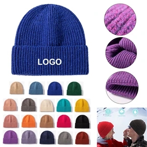 Winter Knitted Skull Cap