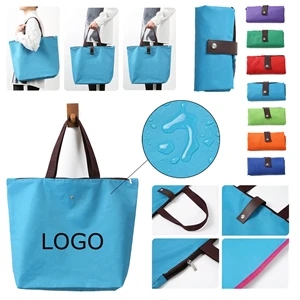 Foldable Oxford Tote Bag