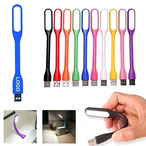 Flexible USB Laptop Light