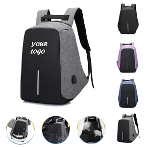 Water Resistant Large Laptop Backpack