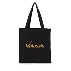 Canvas Tote Bag w/ Zipper