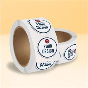 Custom Circle Roll Labels