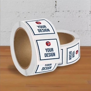 Square Roll Labels