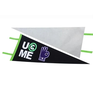 Full Color Felt Pennant