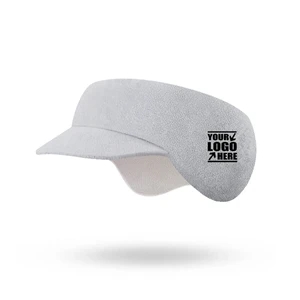 Fleece Ponytail Hat With Ear Warmer