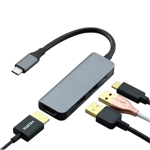4 in 1 USB Type-c Hub Adapter/Converter