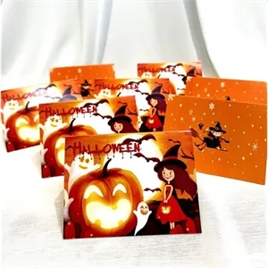 Halloween Paper Card