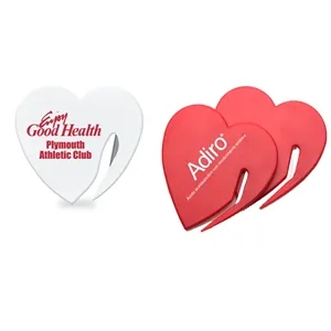 Portable Heart Shape Letter Opener