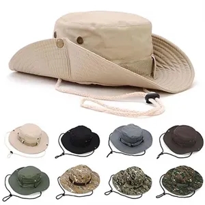 Factory Directly Outdoor Large Brim Bucket Hat