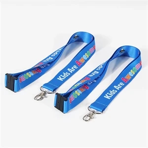 Custom Logo Customized Safety Breakaway Badge Lanyards