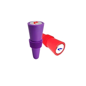 Silicone Wine Bottle Plug