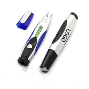 Level Light Screwdriver Pen