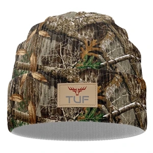 TUFgear™ Realtree® Camouflage Winter Hats Banded Knit Beanie