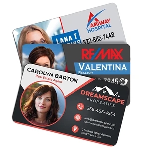 Best Value - Business Card Magnets 20 Mil - Full Color Print