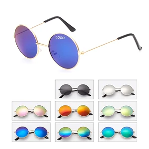 Custom Logo Small Round Sunglasses For Kids