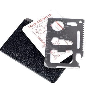 Opener Credit Card Survival Multi Tools With Case