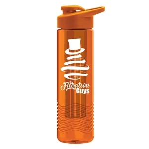 Wave 24 oz. Water Bottles - Drink Thru Lid and Infuser