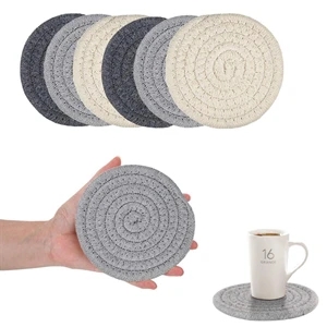 Cotton Rope Woven Coaster