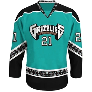 Adult Sublimated Elite V-Neck Ice Hockey Jerseys