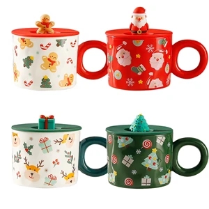 Christmas Coffee Mugs Cups