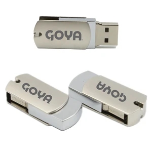 Swivel Fast USB Drive with Keyring