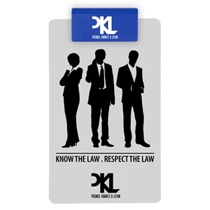 Legal Clipboard with Jumbo Clip