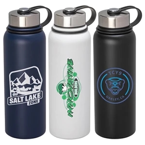 Helix 40 oz. Vacuum Insulated Water Bottle