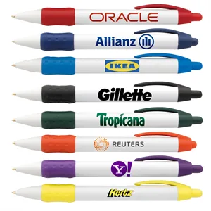 Custom Logo Plantagenet-195 Wide Body Grip Pen