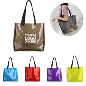 Stylish Clear Tote