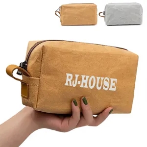 Dupont Paper Toiletry Bag