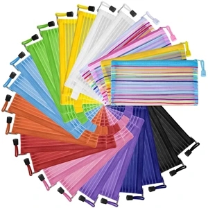 A6 Durable Nylon Mesh Organizer Pouch