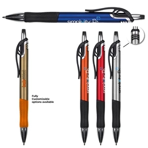 Metallic Gripper Pen