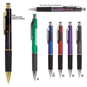 Quasar Pen w/ Black Gripper