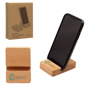 Wood Cell Phone Holder