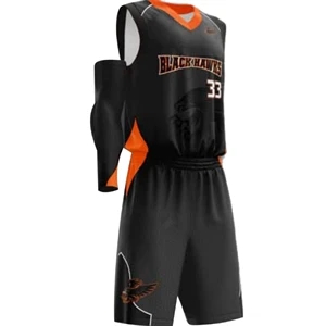 Youth Sublimated Elite Basketball Uniform
