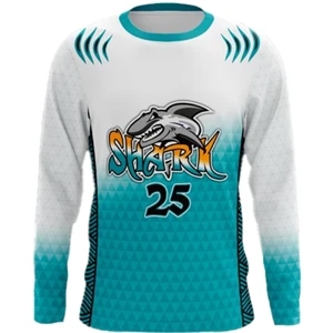 Youth Sublimated Elite Long Sleeve T-Shirt