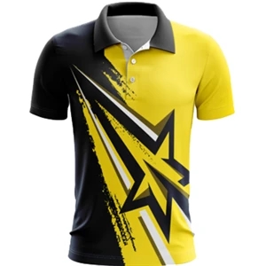Custom Logo Custom Sublimated Premium Polo