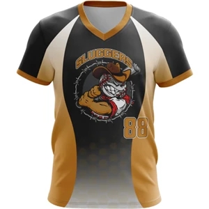 Sublimated Elite Crew/V-Neck Baseball Jersey