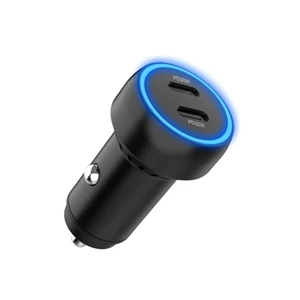 Dual Port Car Charger - PD 30W