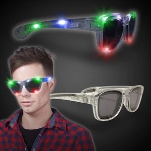 Retro Sunglasses with Sound Option