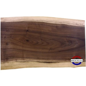 20" x 12" Black Walnut Cutting/Charcuterie Board MADE IN USA