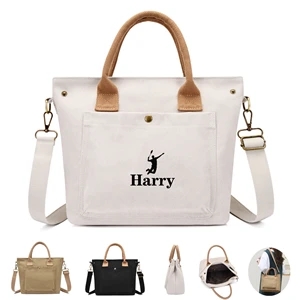 Canvas Cross Bodytote Bag