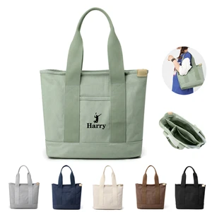 Simplicity Canvas Tote Bag